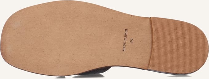 Notre-V Nv-1005 Slippers - Dames - Bruin - Maat 37