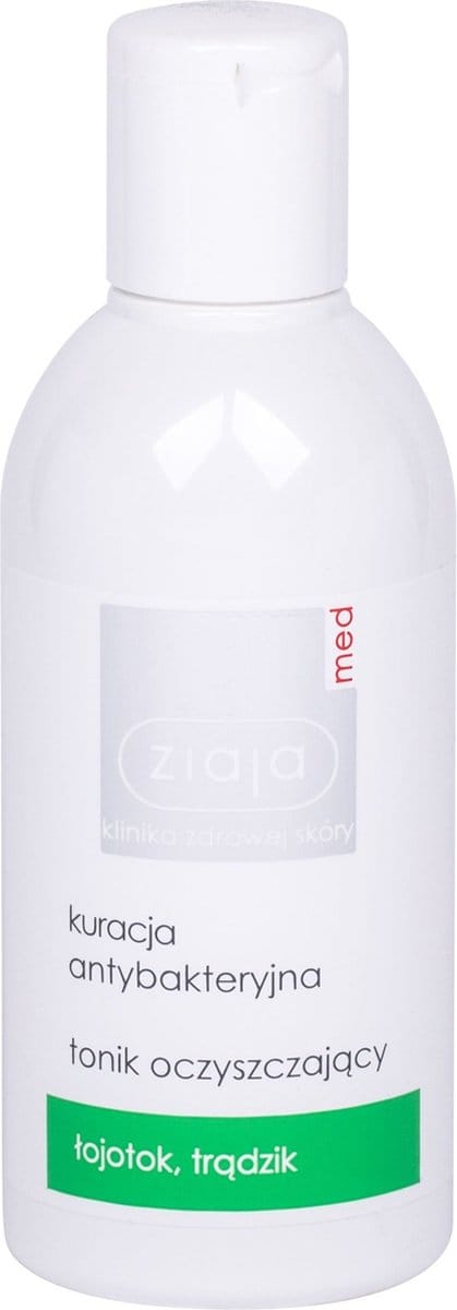 Ziaja - Tonics for oily and problematic skin Antibacterial Care 200 ml - 200ml