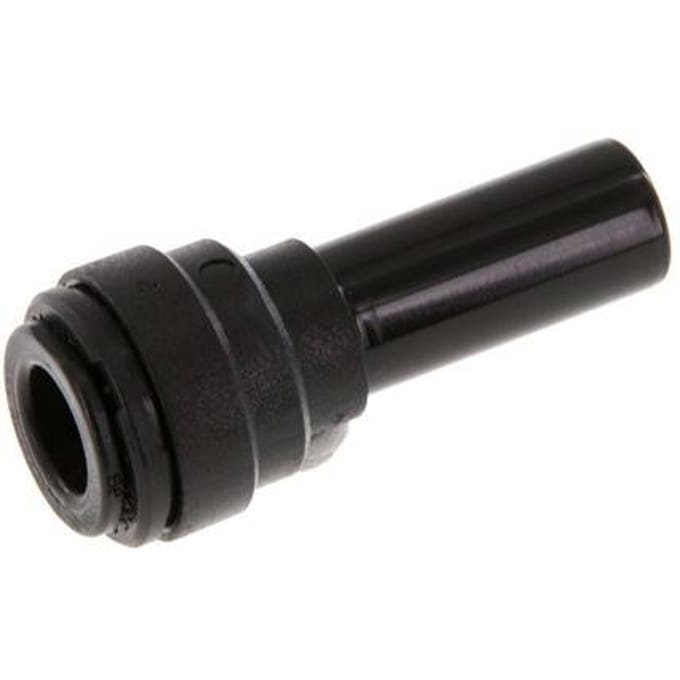 8mm x 10mm POM Insteekfitting Plug NBR [2 Stuks]