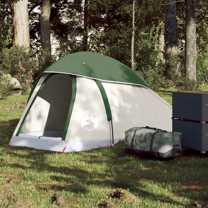 vidaXL - Koepeltent - 1-persoons - waterdicht - groen