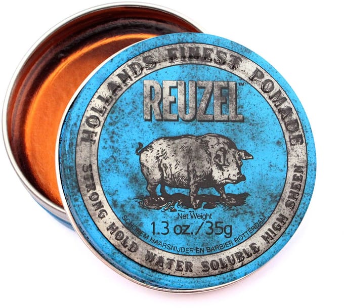 Reuzel - Strong Hold Water Soluble Pomade (Blauw)