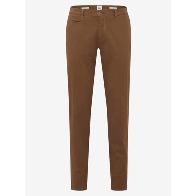 Brax - Chino - Mannen - W36 X L34 - Camel - Katoen - 81-1107 Fabio