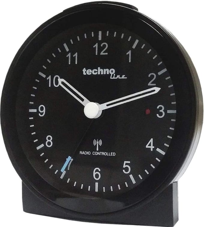 Radio gestuurde wekker - Analoog -  Technoline WT 768
