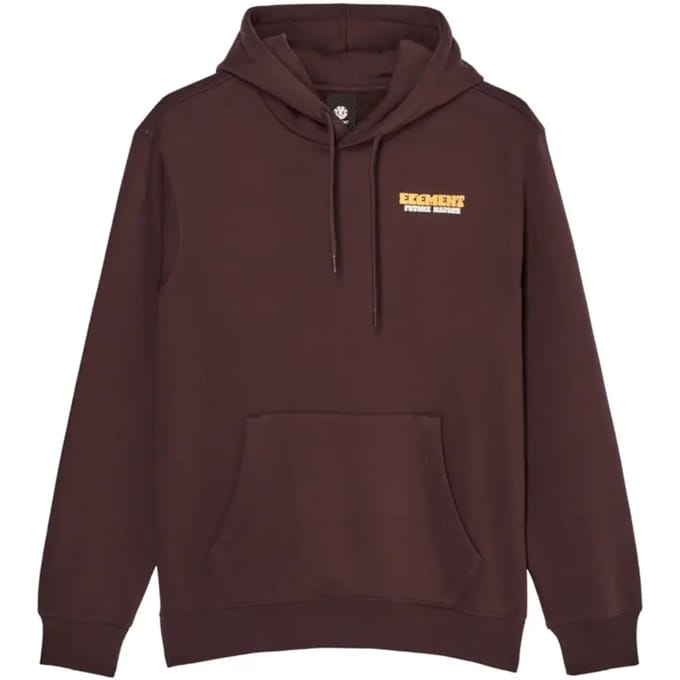 Element Feel The Power Hoodie Bruin XL Man