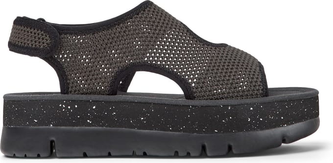 Camper Oruga Up Sandalen - Damen - Donkergrijs - 36