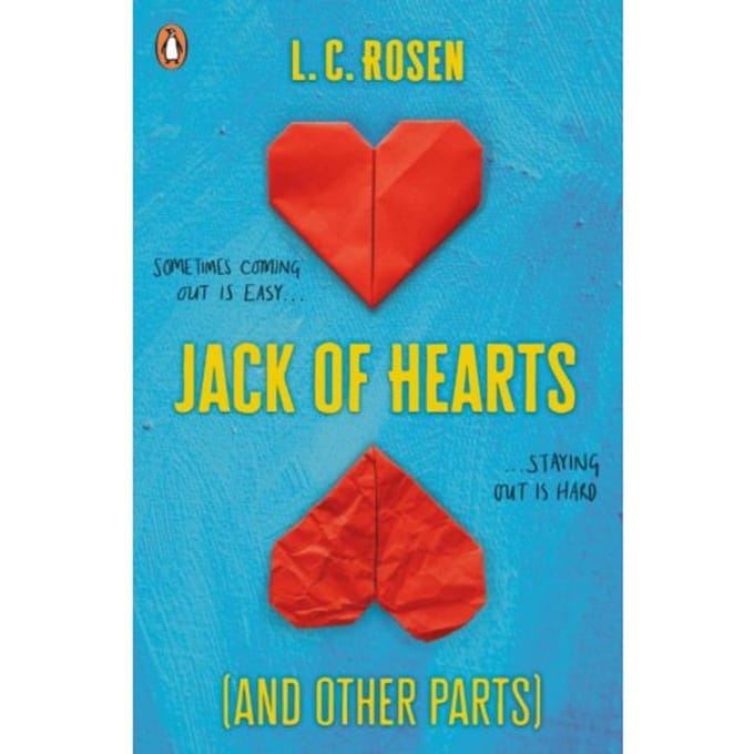 Jack Of Hearts (And Other Parts) - L. C. Rosen