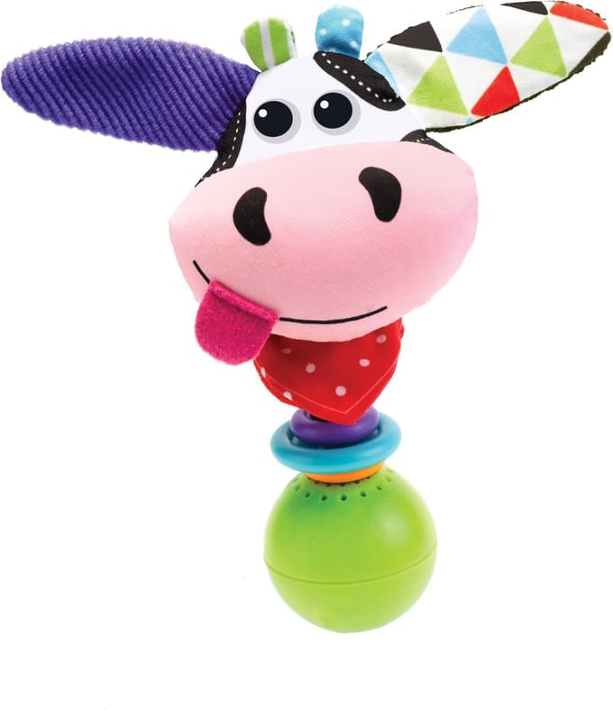 Shake Me Rattle Cow Rammelaar Koe