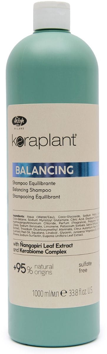 Lisap Keraplant Balancing Shampoo 1000ml