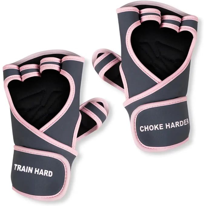 Trainingshandschoenen voor dames Gym Glamour