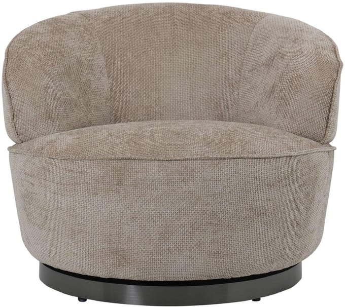 PTMD - Fauteuil Filou - Beige - 87x88x70cm