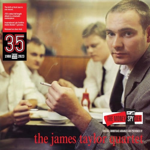 James Taylor Quartet - The Money Spyder (LP) (Coloured Vinyl)