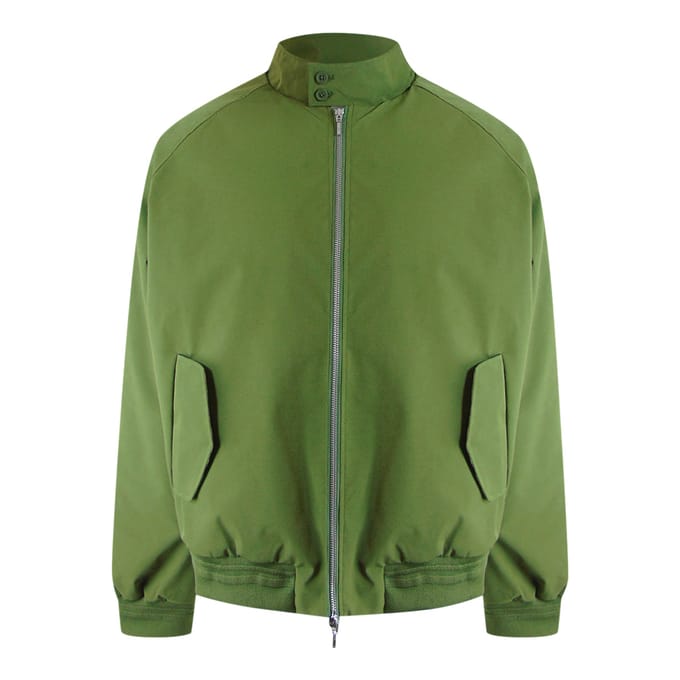 Aquascutum Active Hydro Active Scutum Jacket Legergroen