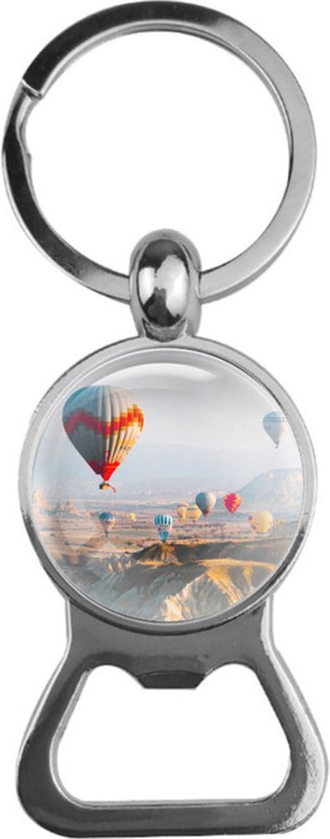 Bieropener Glas - Luchtballon