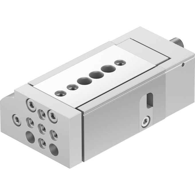 Festo Minislede 16mm Boring 10mm Slag Dubbelwerkend - 570179 - P2EGW