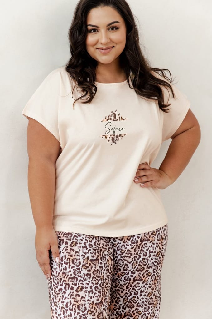 Taro Short Pyjama - Zomer Pyjama - Chrissy. Maat 2XL