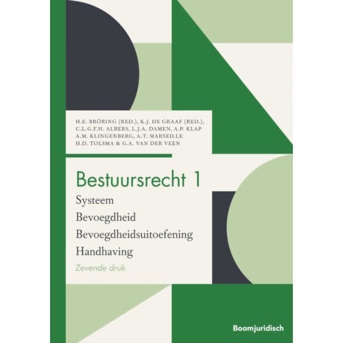 Bestuursrecht 1 - Boom Juridische Studieboeken