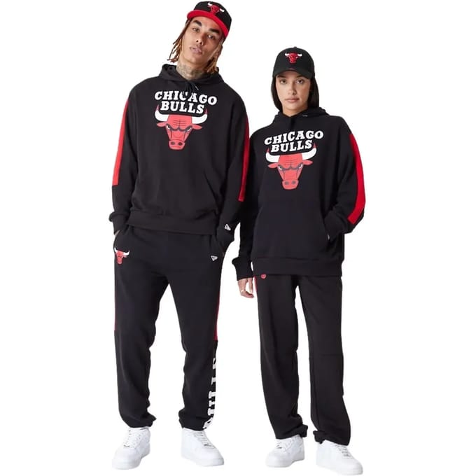Sweatshirt Chicago Bulls NBA Color Block