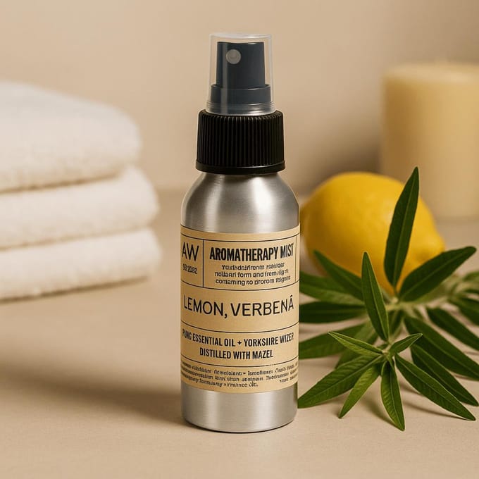 Etherische Olie Nevel Spray - Citroen Verbena - 100ml - Kamerspray