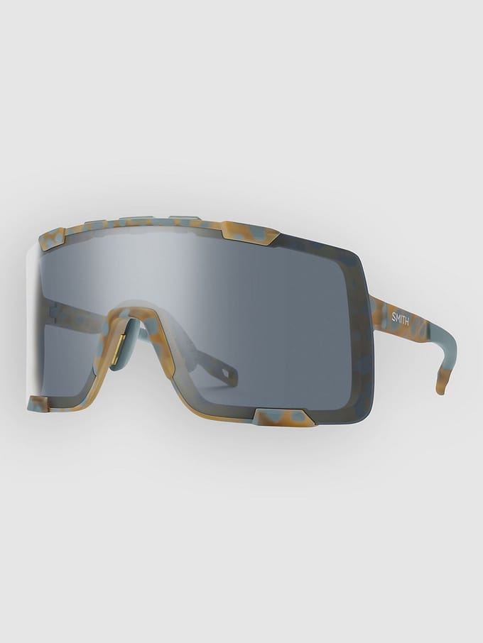 Smith Syncline Matte Flint/Tarmac Tortoise +Bl Zonnebril bruin