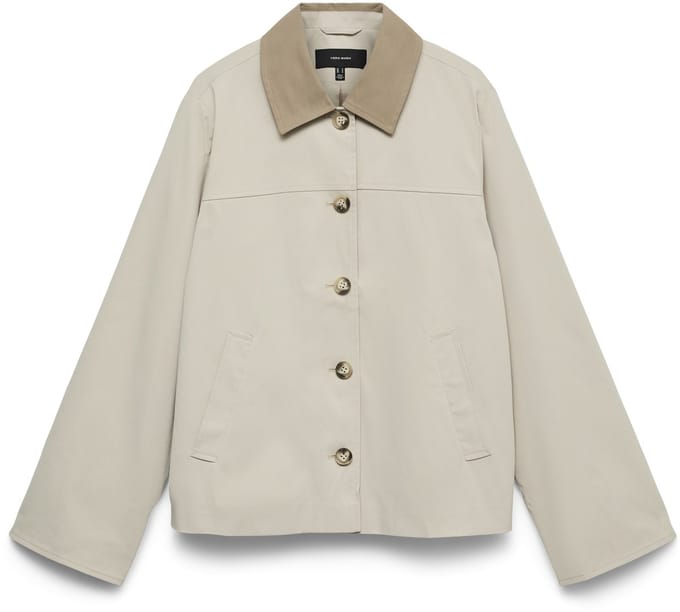 VERO MODA - VMCHELSEAPOPPY SHORT JACKET NOOS - Dames - Gewatteerde jassen