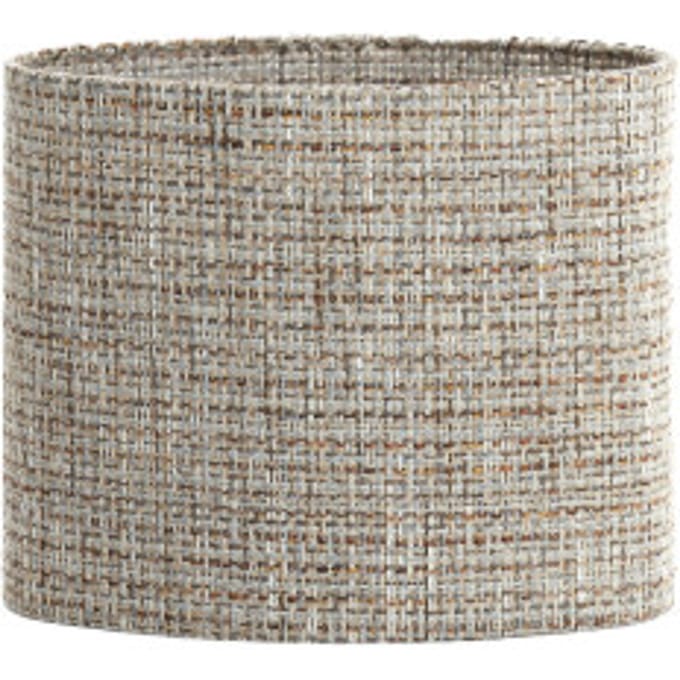 Light & Living - Lampenkap OKAVI - 30x15x25 cm - Bruin