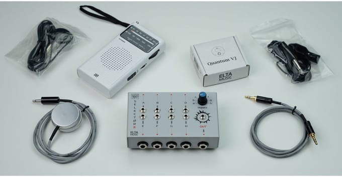 ELTA MUSIC Selector 8