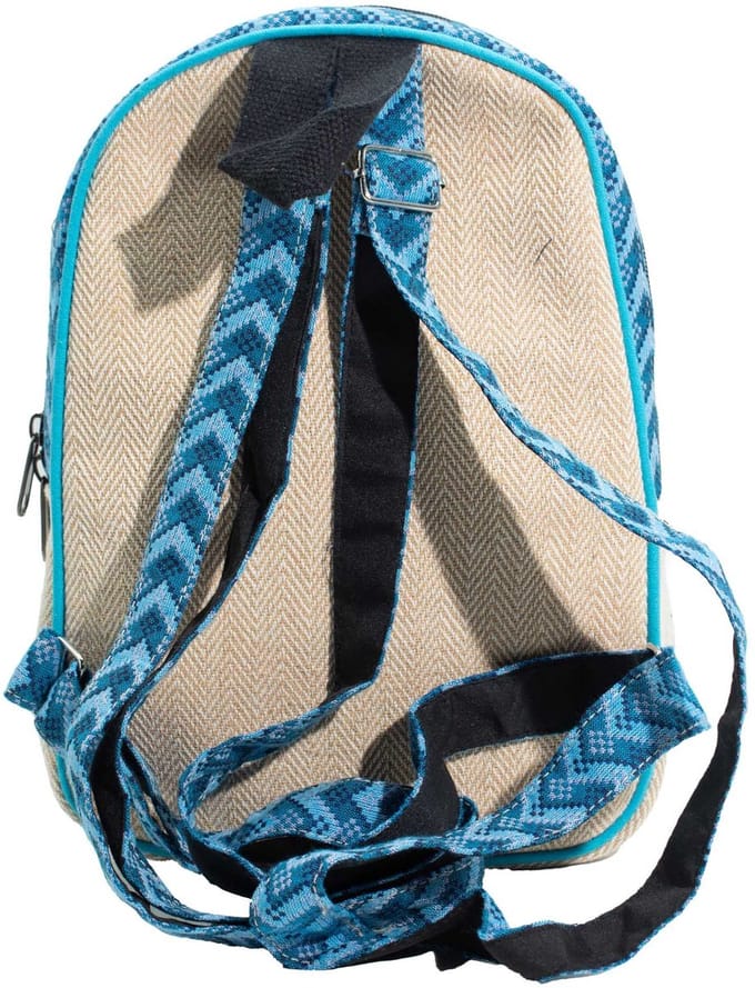 Middelgrote Kathmandu-rugzak – Dhaka-design (30x21x9cm)