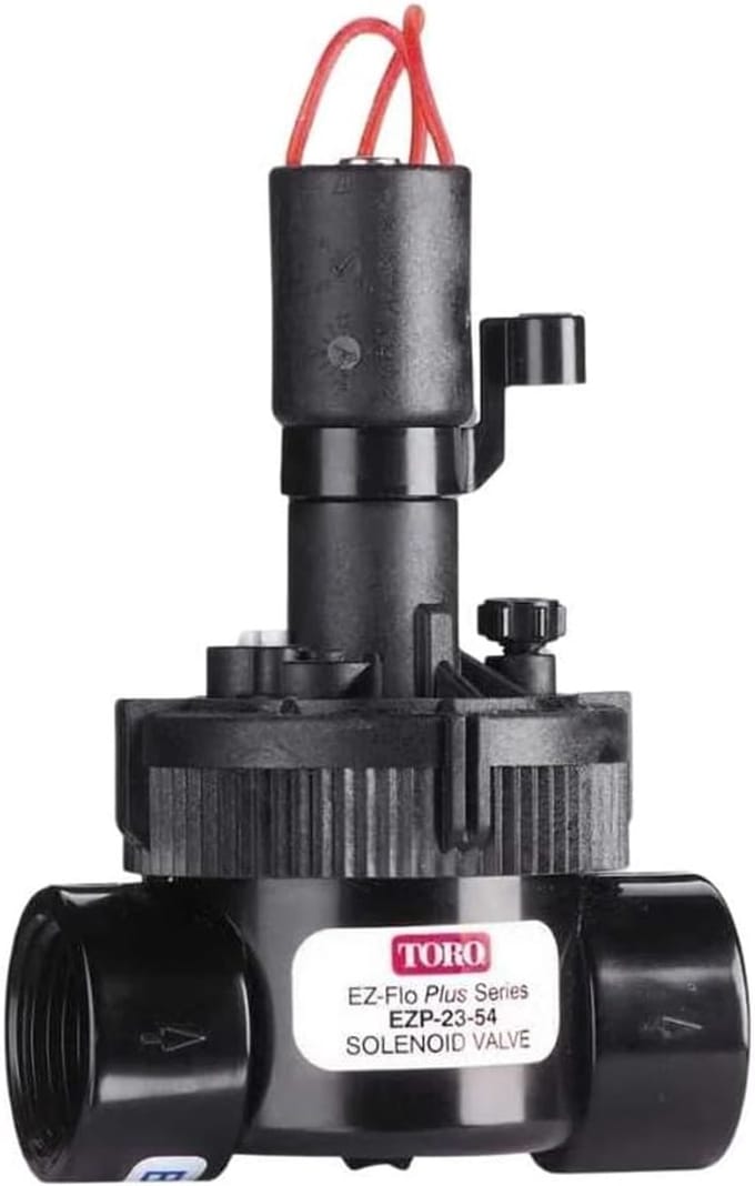 Irrigatieventiel - Automatisch bewateringsapparaat - Gazon bewateren - 24V binnendraad aansluiting - 25 cm (1 inch)