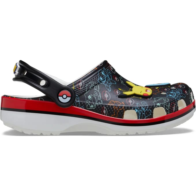 Kinderklompen Crocs Pokemon Classic Clog