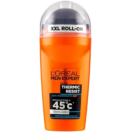 L'Oréal Men Thermic Resist 48H Antitranspiratie Deodorantroller 50 ml