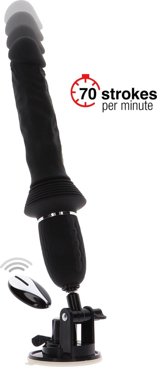 Stotende Vibrator - Magnum Opus Thruster Pro - Het Toppunt van Plezier en Kracht.