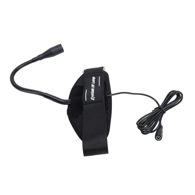 Ultravioletlijm Uithardingslamp Draagbaar Pols Wimperverlenging Licht Ultraviolet LED Wimperlicht met black