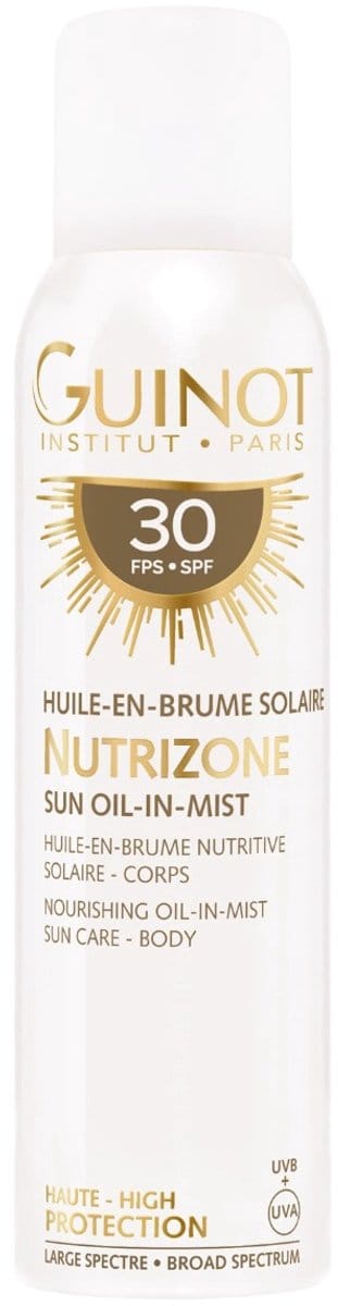 Guinot Nutrizone Zonnebrand Olie SPF30 - 150ml - Voedend