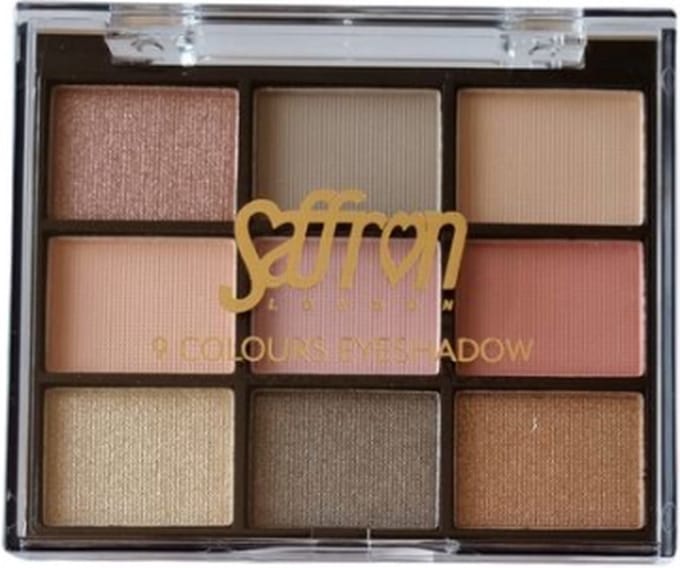 Saffron Oogschaduw Palette - 01