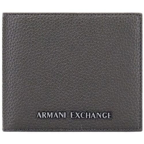 Armani Exchange Portemonnees grijs