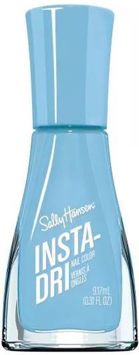 Sally Hansen Insta-Dri Nail Polish, Up In The Clouds, 0.31 fl oz.