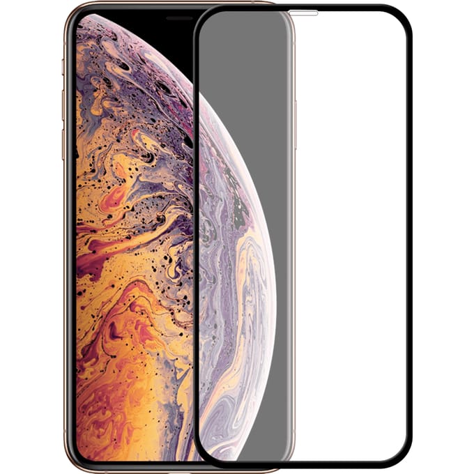 iPhone XS Max screenprotector gehard glas Edge to Edge