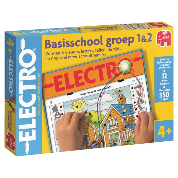 Jumbo Electro Basisschool groep 1 & 2 Bordspellen