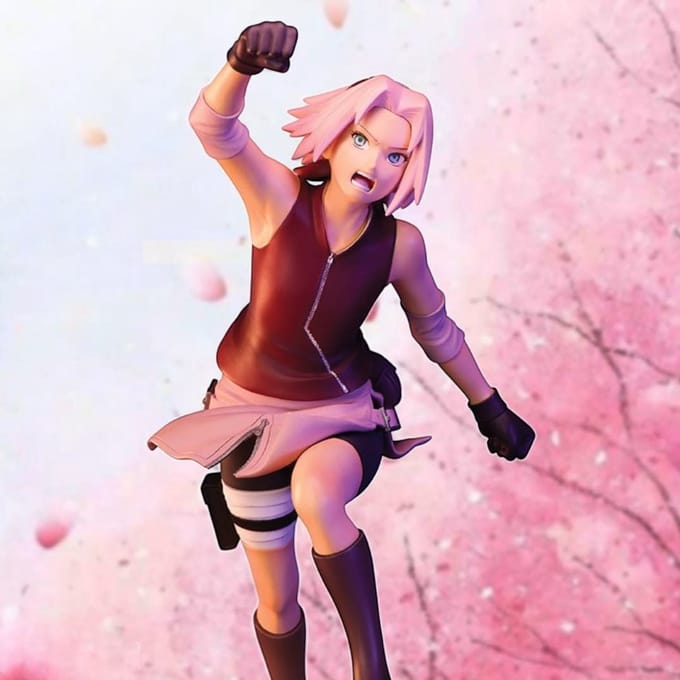 Naruto Shippuden – Sakura - Collectible Figure