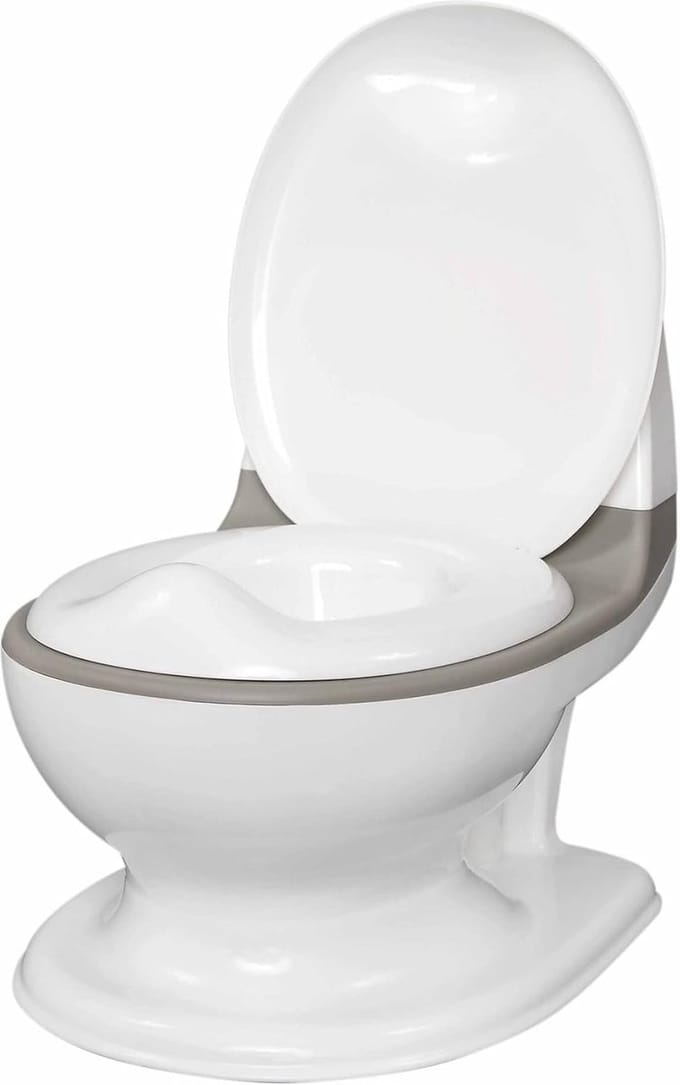 Realistische Potty Training Voor Peuters met Flush Geluid