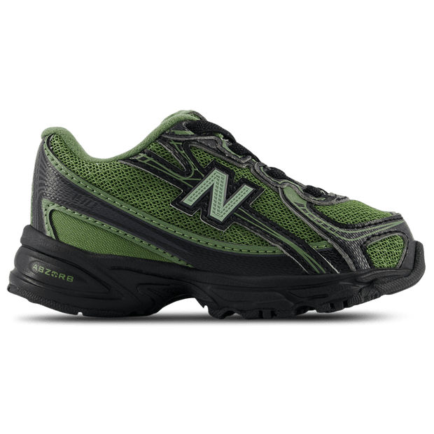 New Balance 740 Babyschoenen - Groen - Maat 17 - Leer