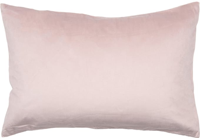 Clayre & Eef Kussenhoes 35x50 cm Roze Polyester