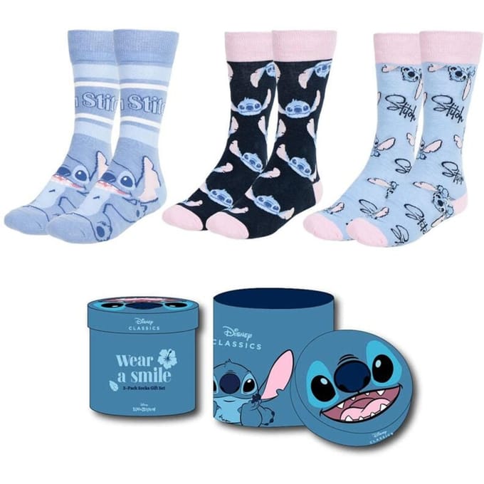 Lilo & Stitch - Disney Sokken - Stitch - one size - meerkleurig