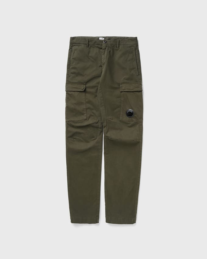 STRETCH SATEEN ERGONOMIC LENS CARGO PANTS