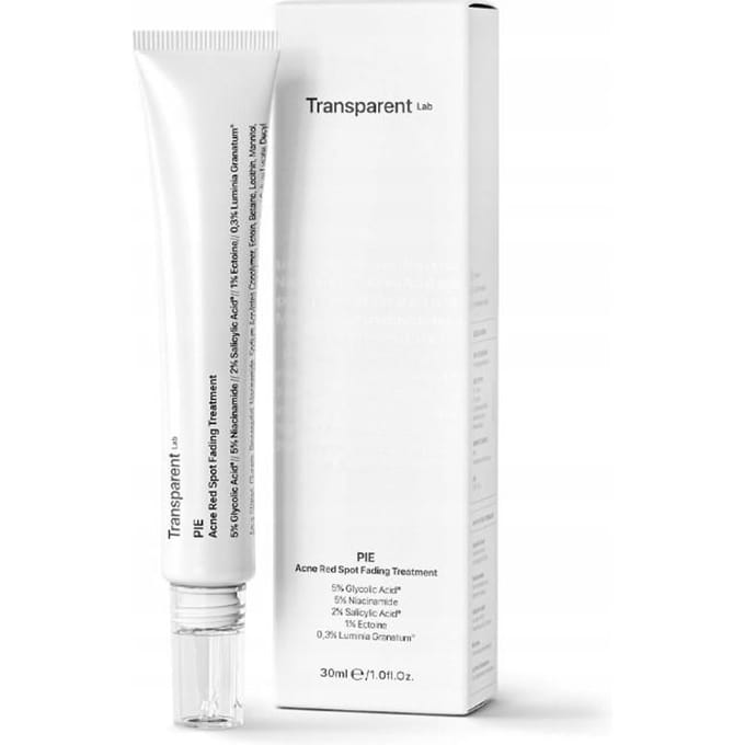 Transparent Lab - P.I.E Acne Red Spot Fading Treatment, 30 ml - Żel na przebarwienia pozapalne