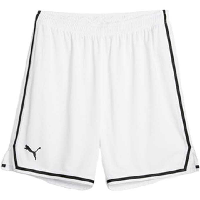 Puma Hoops Team Game Korte Broek Kids Wit K002