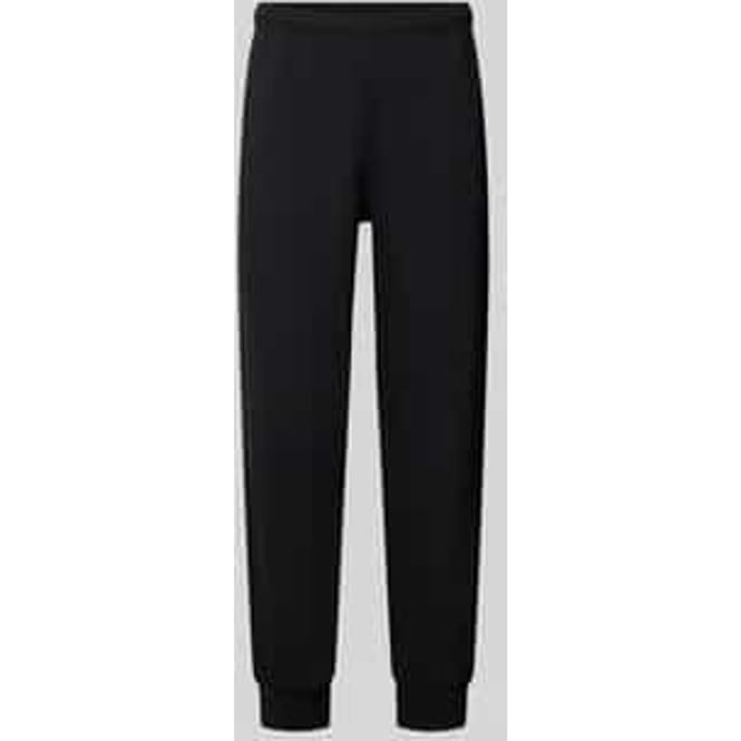 relaxed fit sweatpants van katoenmix model 'EVOLUTION'