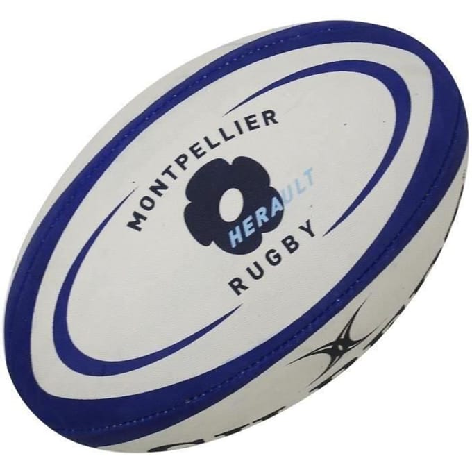 Gilbert Rugbybal Replica Montpellier 14 Maat 5
