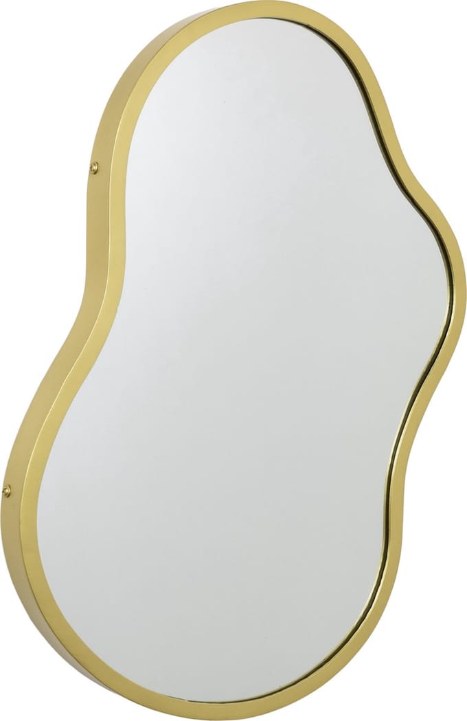 LOFT42 Spiegel Sona2 - Organische vorm - Metaal - Goud - 62x38