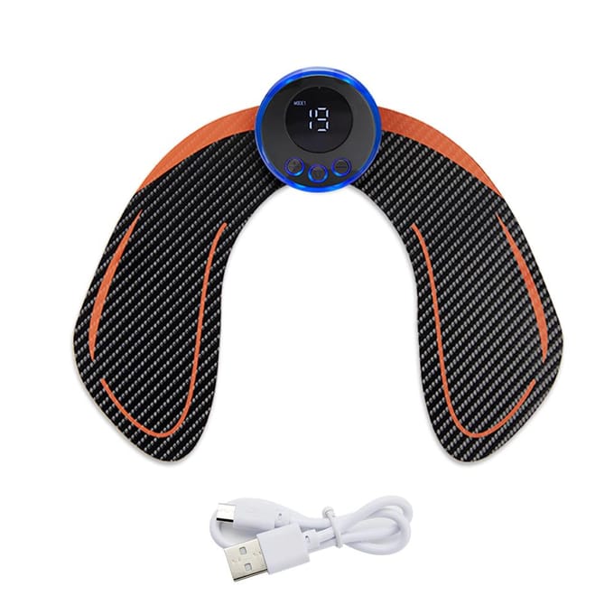 Électrique EMS hanche formateur fesse Fitness entraînement vibrateur Shaper autocollant stimulateur musculaire Pluse minceur Machine Massage Relax